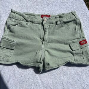 Dickies Sage Green Women's Cargo Shorts